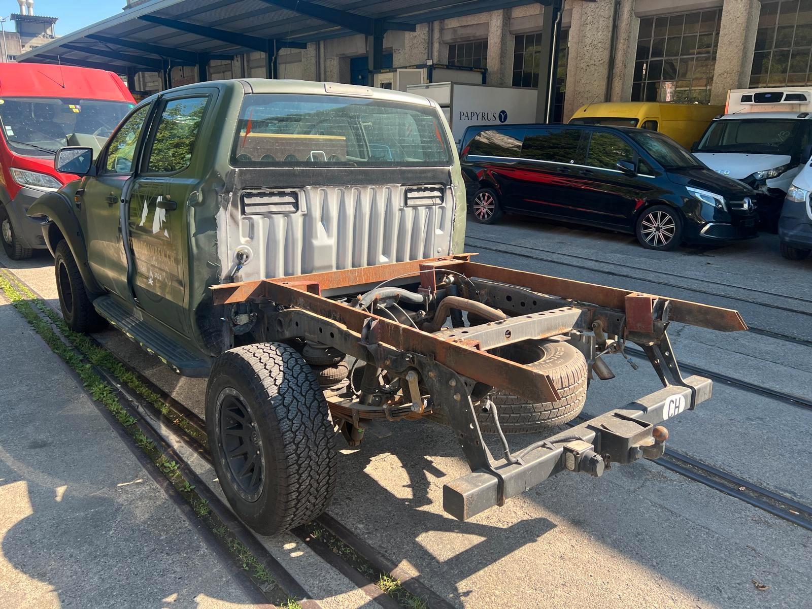 Ford Ranger XLT Doppelkabine 4x4