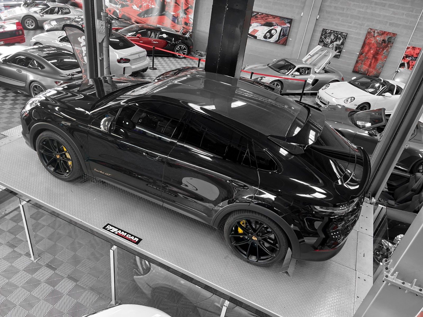 Porsche Cayenne Turbo GT  PPF face avant - TVA apparente imagem 3