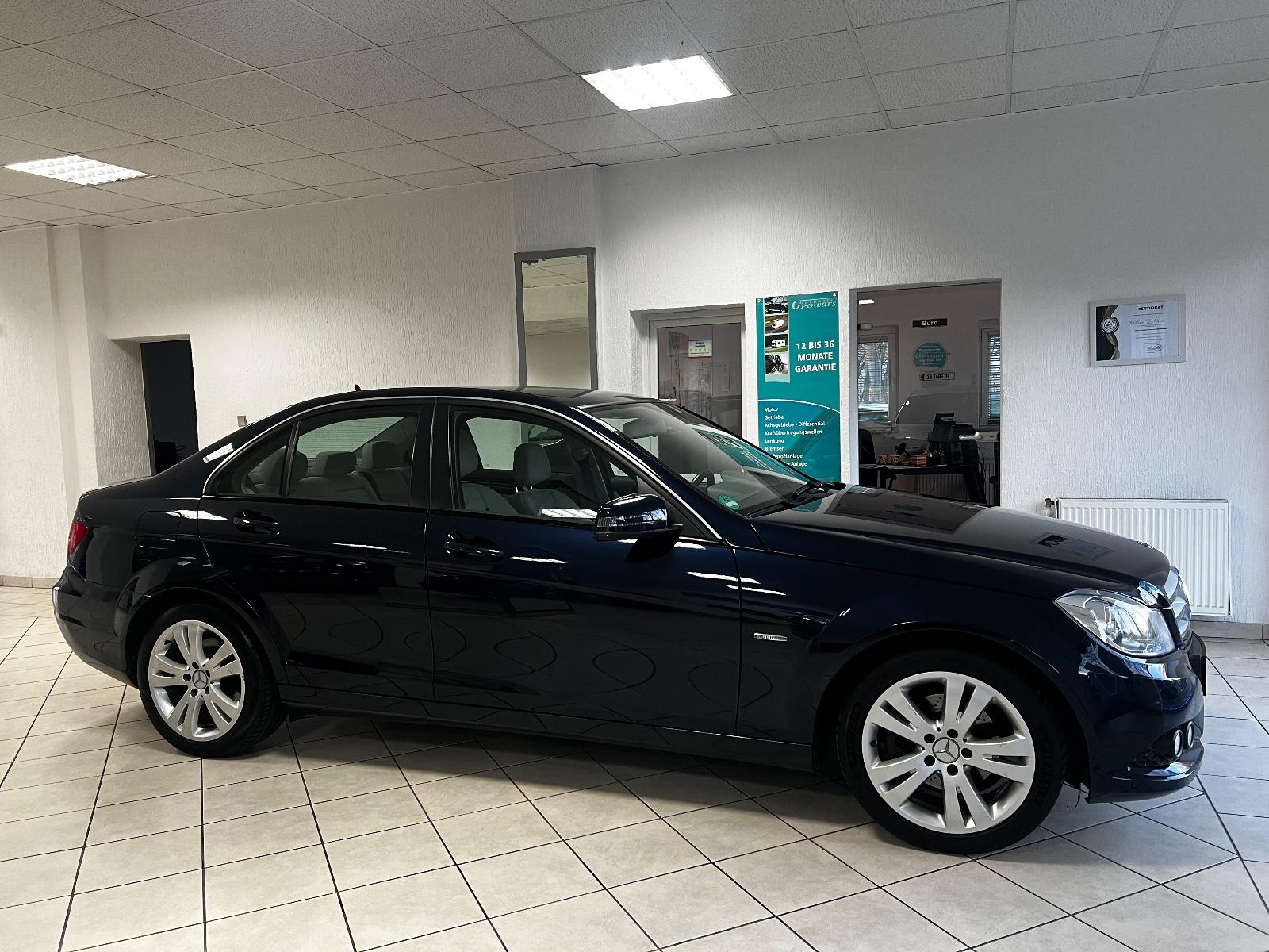 Mercedes-Benz C 200 CGI BlueEfficiency