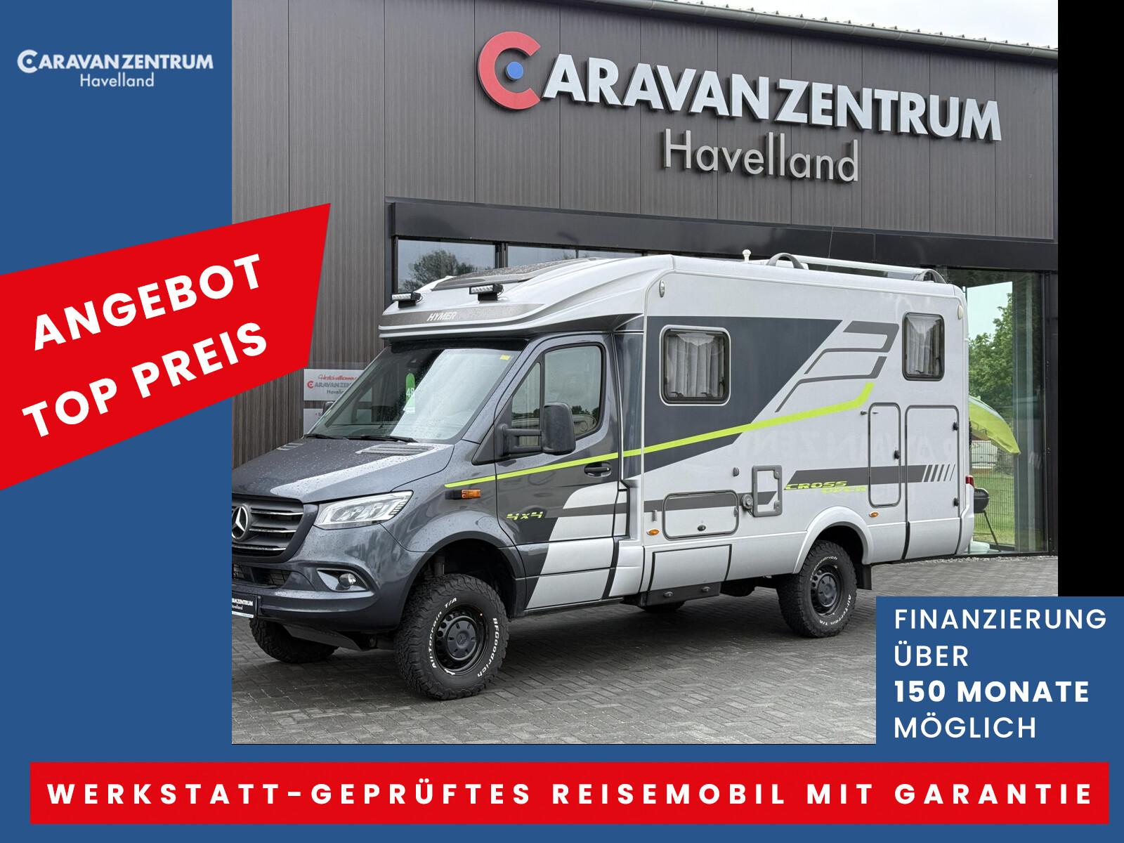 HYMER / ERIBA / HYMERCAR ML-T CrossOver 570 #EINZELBETTEN#AUTARKIEPAKET#