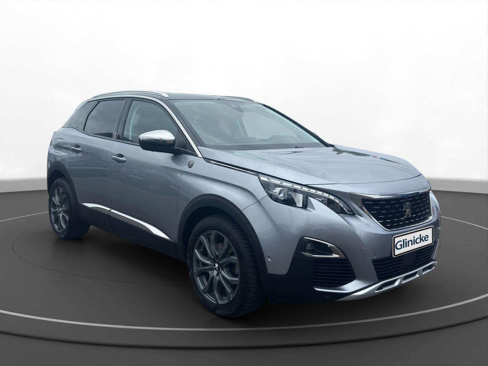 Peugeot 3008 Crossway PT180 EAT8 AHK Kamera LED SHZ