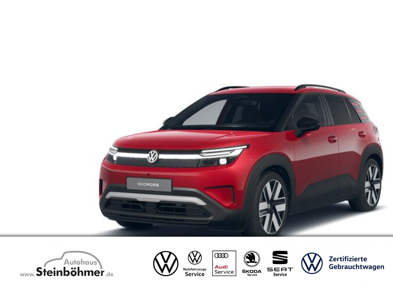 Volkswagen ID. Cross Style 52 kWh 19" Navi IQ.Drive LED