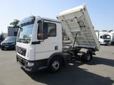 MAN TGL 8.220 4x2 BB Meiller Kipper, Klima, 2x AHK