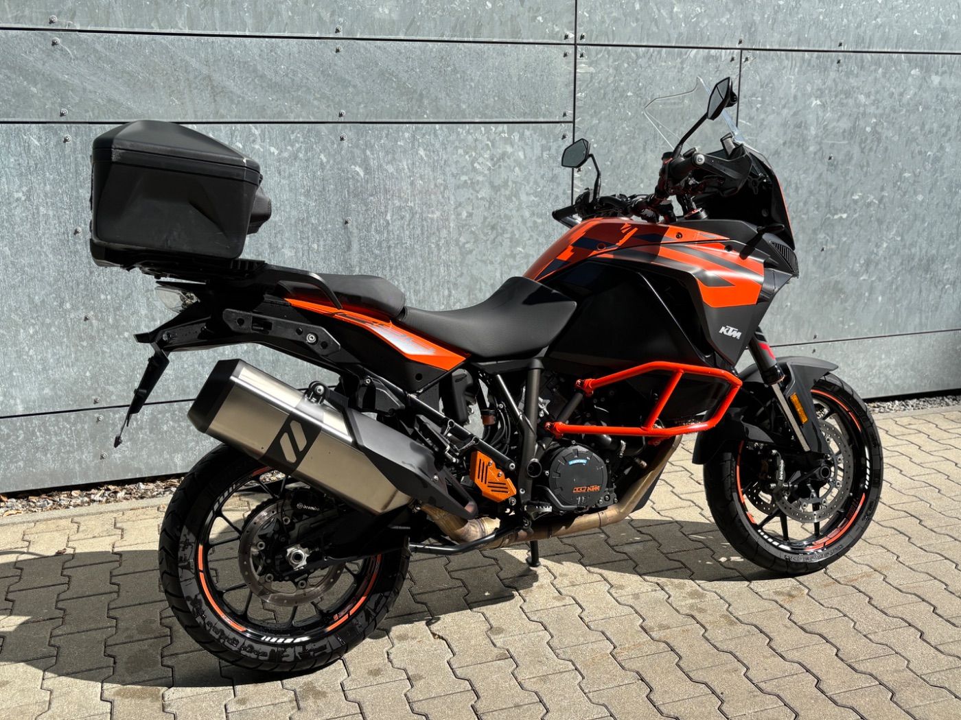 Fahrzeugabbildung KTM 1290 Super Adventure S Travel Pack, Topcase