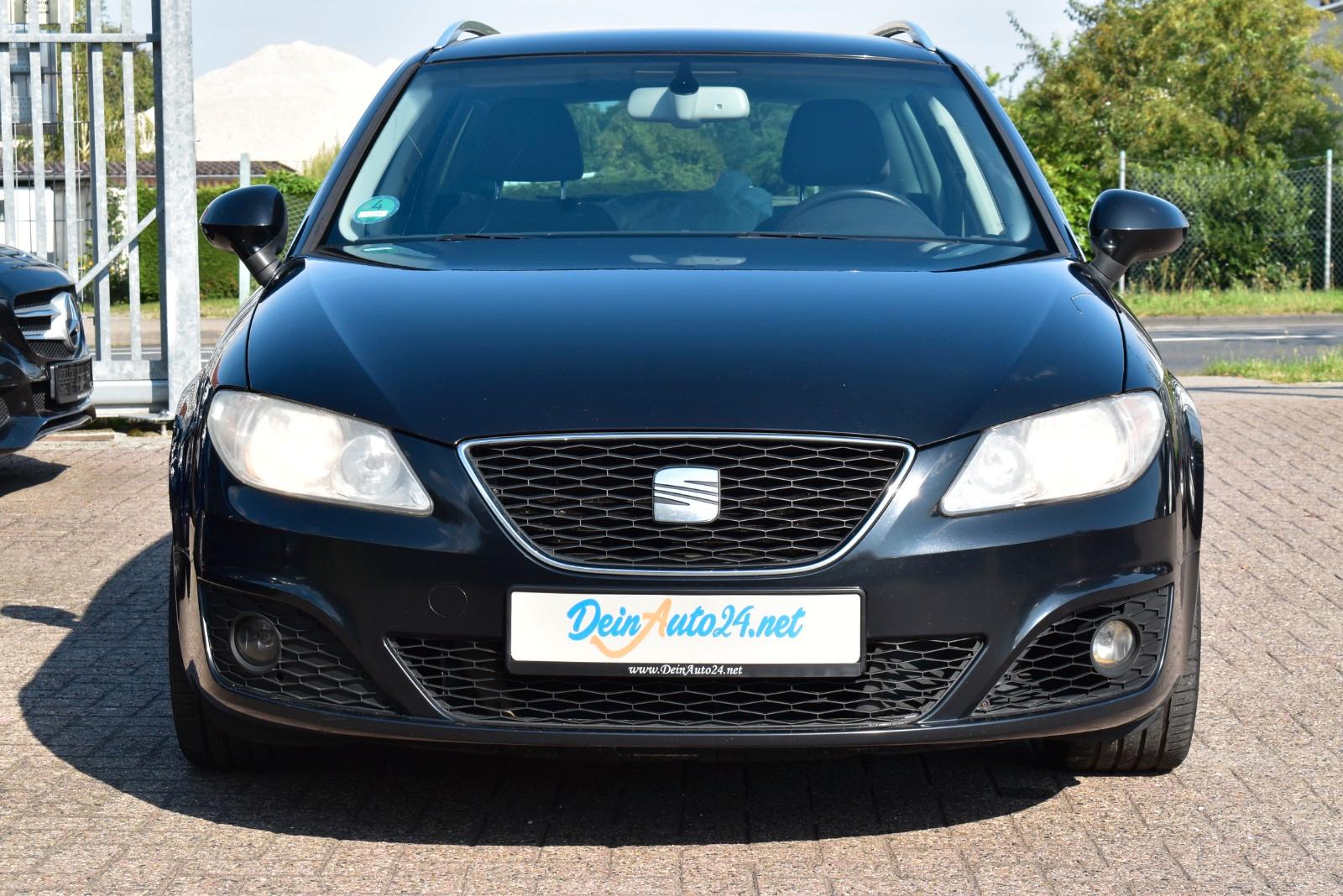 Seat Exeo 2013 — rear view
