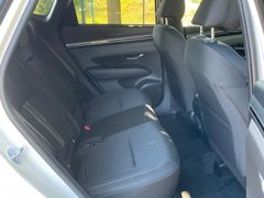 Fahrzeugabbildung Hyundai TUCSON 1.6 T-GDI 48V Blackline *Pano*ACC*LED*SH*