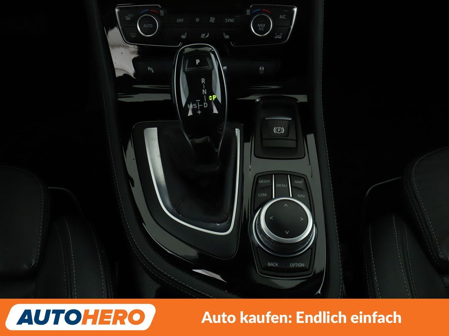 BMW 2er 220d Gran Tourer Sport Line Aut.*NAVI*LED*