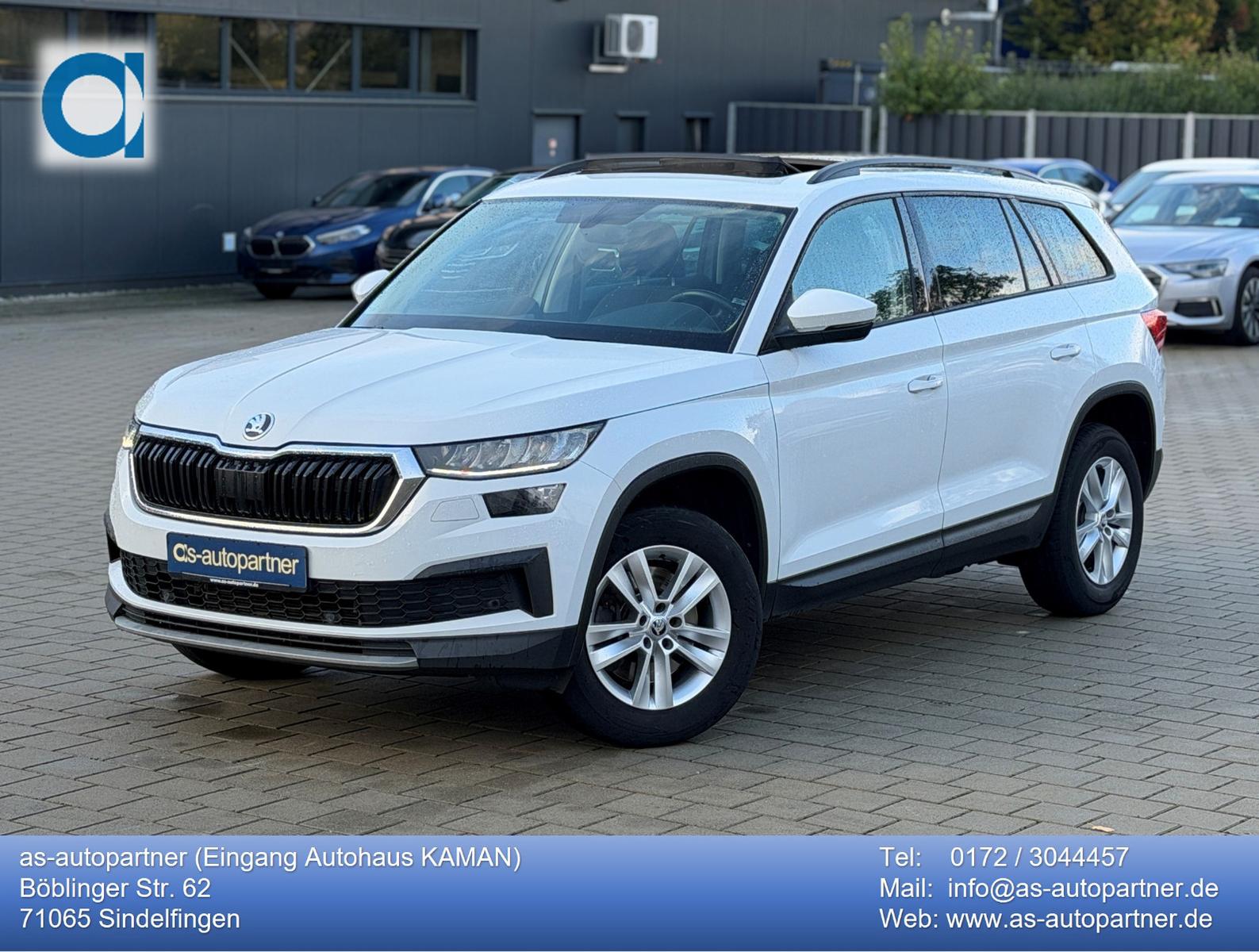 Skoda Kodiaq 2,0 TDI Ambition *7SITZER-PANO-AHK-ViCo*