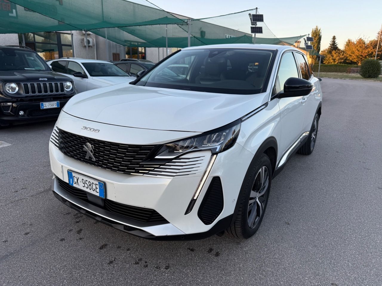 Peugeot 3008 BlueHDi 130 S&S EAT8 Allure Pack