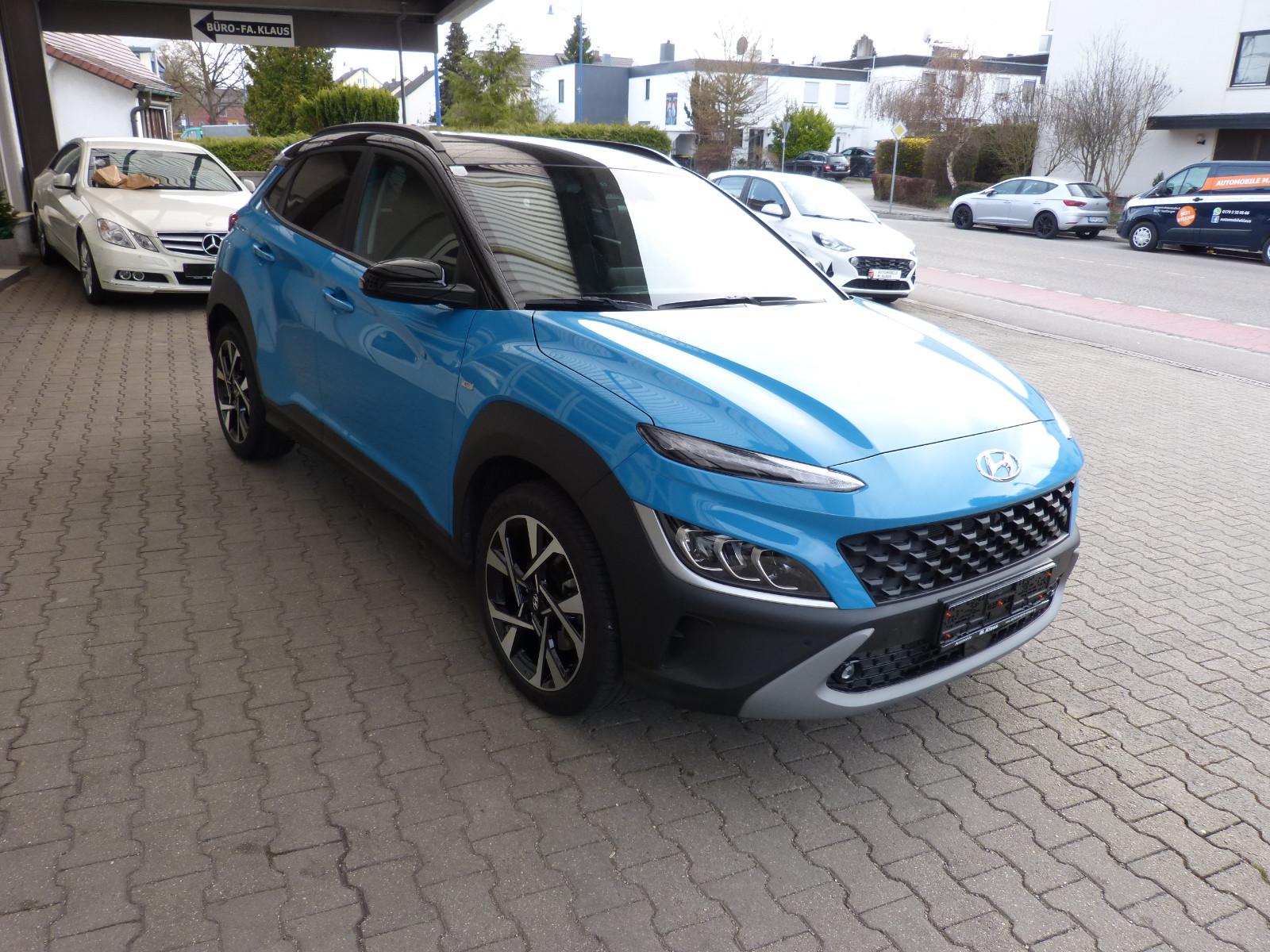 Hyundai Kona 48V 2WD LED PDC-V+H KAMERA SHZ LHZ 18''