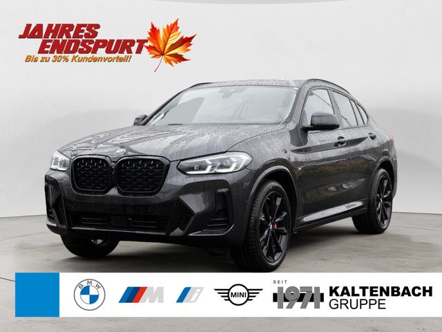 BMW X4 xDrive 30d M-Sport PANO AHK 360° HUD LASER