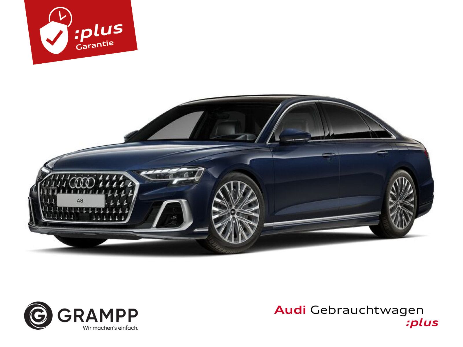 Audi A8 60 TFSI e quattro tiptronic +MASSAGE+360+PANO