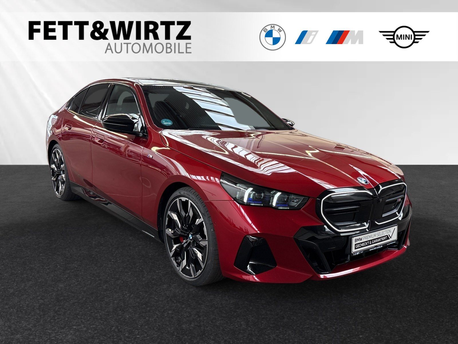 BMW i5 M60 xDrive Pano B&W Autobahnass. 21 LMR