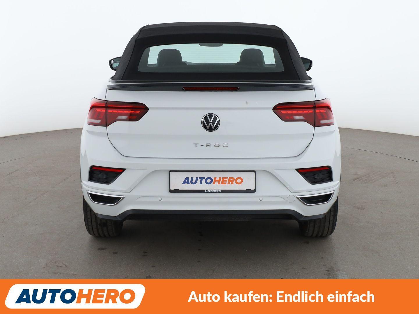 Volkswagen T-Roc 1.5 TSI ACT R-Line Aut.*NAVI*LED*ACC*SPUR*