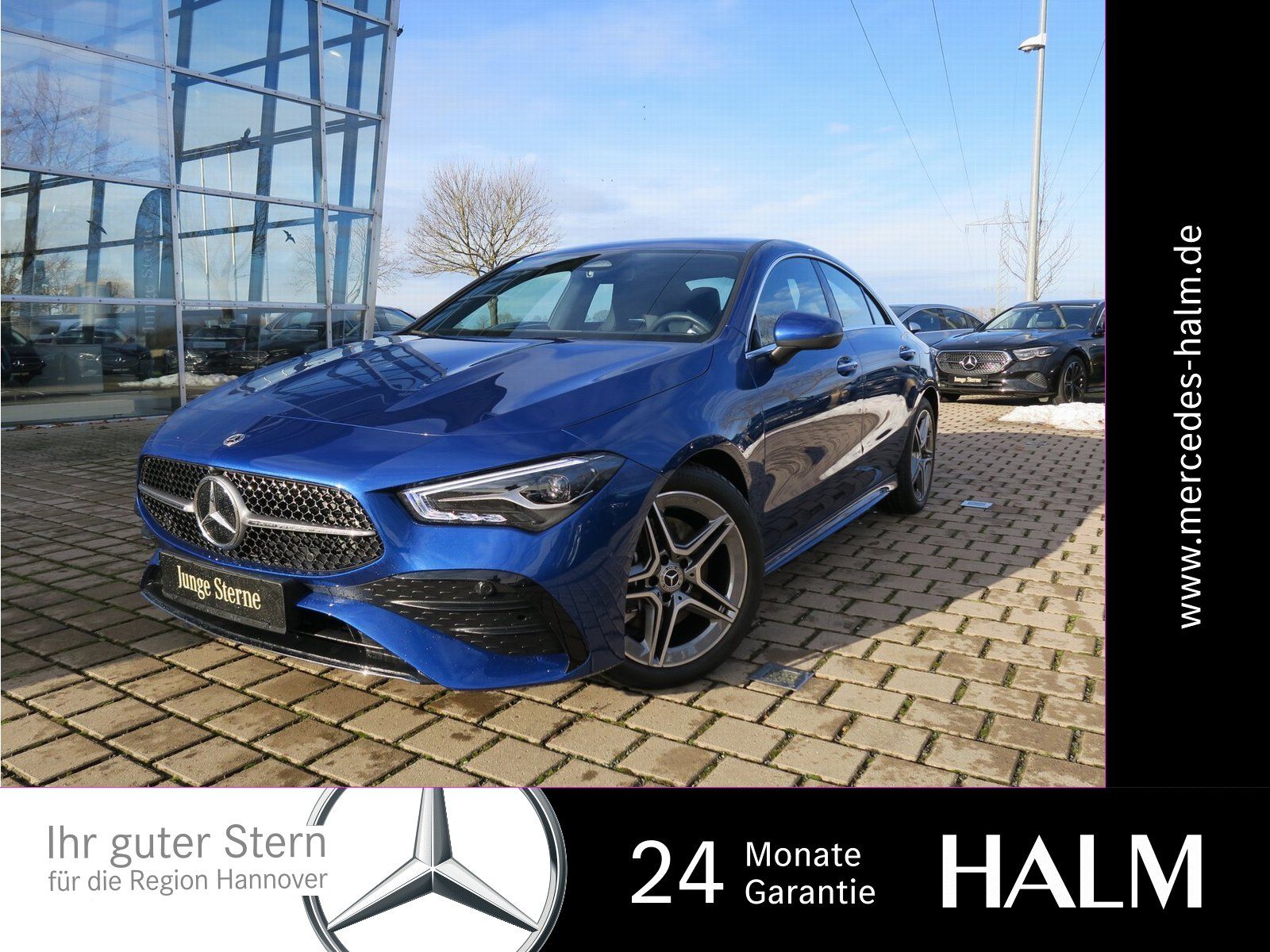 MERCEDES-BENZ CLA 200 AMG Line Advanced Plus Fahrass.-Paket