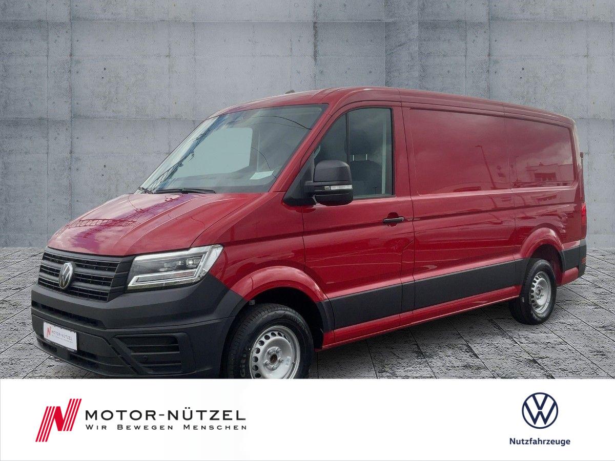 Volkswagen Crafter 35 Kasten MR TDI Automat +RFK/Navi/Klima