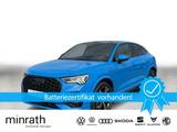 Audi Q3 Sportback S line 45 TFSIe S tronic BLACK+SONO - Audi Q3 sport mit Hybrid-Antrieb (Benzin/Elektro)