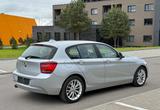 BMW 125d Keyless NaviPro Kamera Xenon HKardon DAB - silberne BMW 125