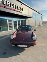 Porsche 911 SC Cabrio US  - Porsche aus 1983: 911 Sc