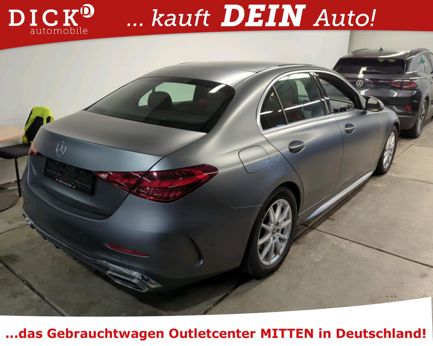 Fahrzeugabbildung Mercedes-Benz C 220d 9G AMG/LED+/HUD/VIRTU/STANDHZ/GLASDACH/8F