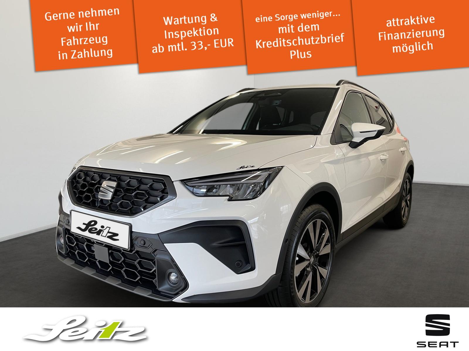 Seat Arona 1.0 TSI FR *NAVI*KAMERA*SITZHZG*