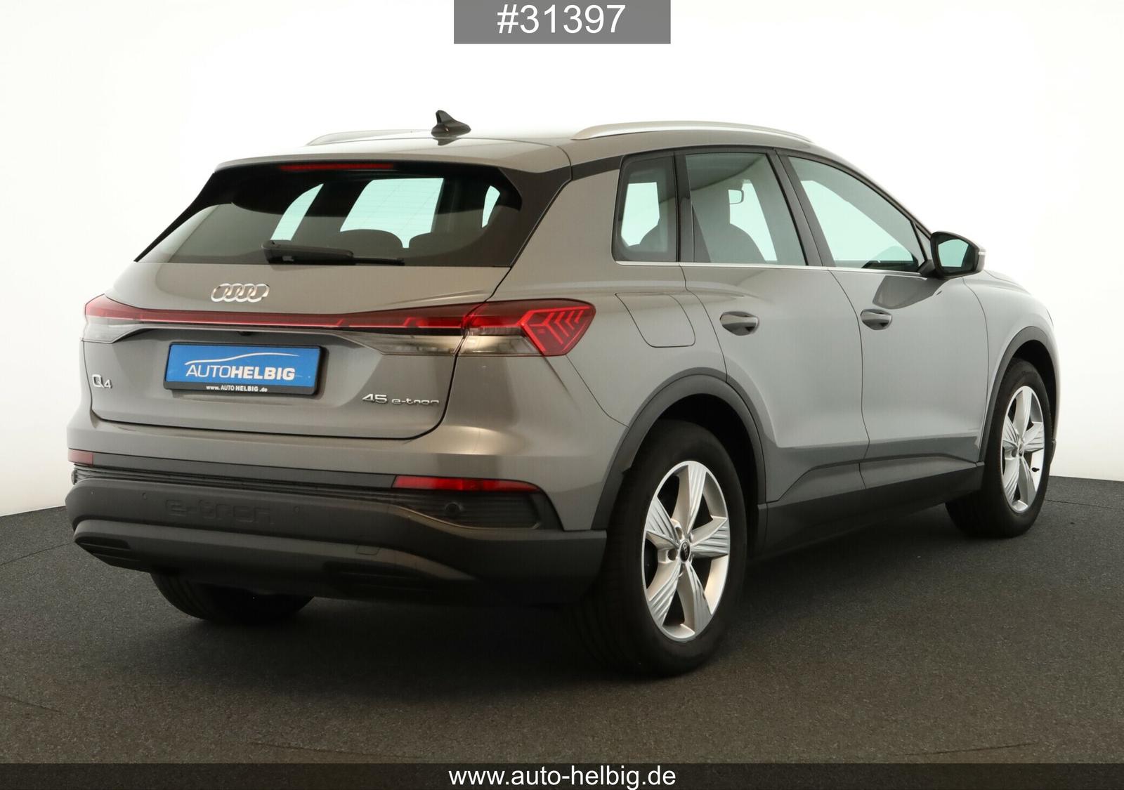 Audi Q4 e-tron 45 #19Zoll#Kamera#ACC#SHZ#LED#Virtual#, миниатюра 5
