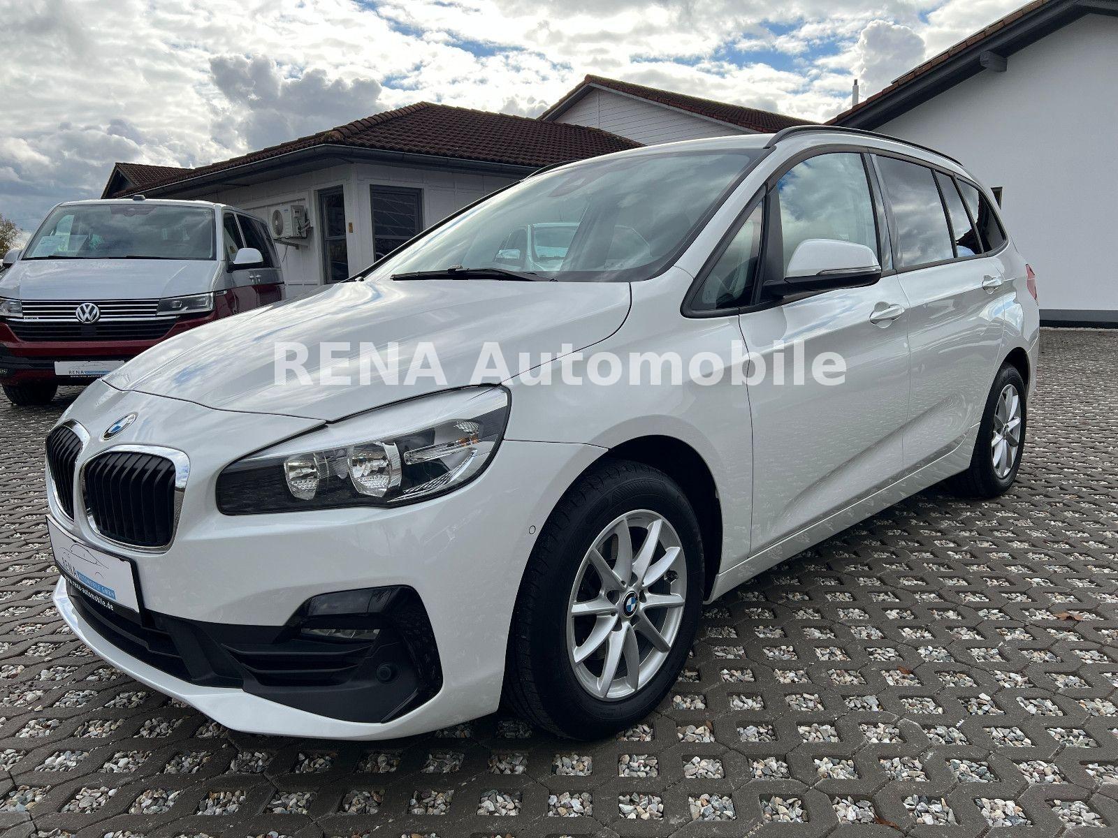 BMW 216 Gran Tourer *NAVI*2xPDC*ALU*