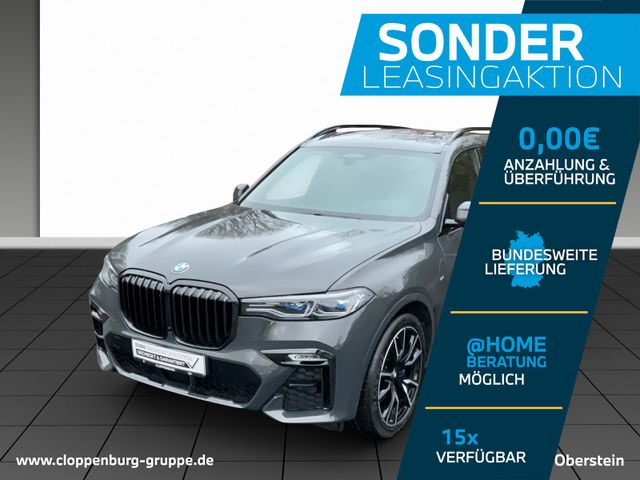 BMW X7 xDrive40d M Sport AHK+Laser+Head-Up+Pano+Shz