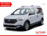 Dacia Dokker Stepway AHK Navi Android Apple DAB Klima - Dacia Dokker mit Anhängerkupplung