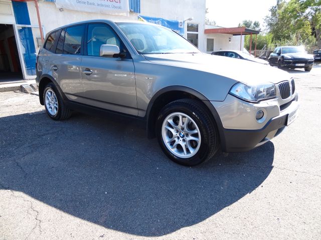 Fahrzeugabbildung BMW X3 xDrive 20d/AHK/Xenon/2.Hd/177PS/