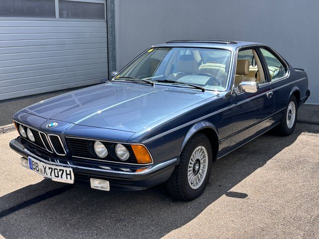 BMW 633 CSI*110tkm*Note 2*Deutsches Auto*Leder*