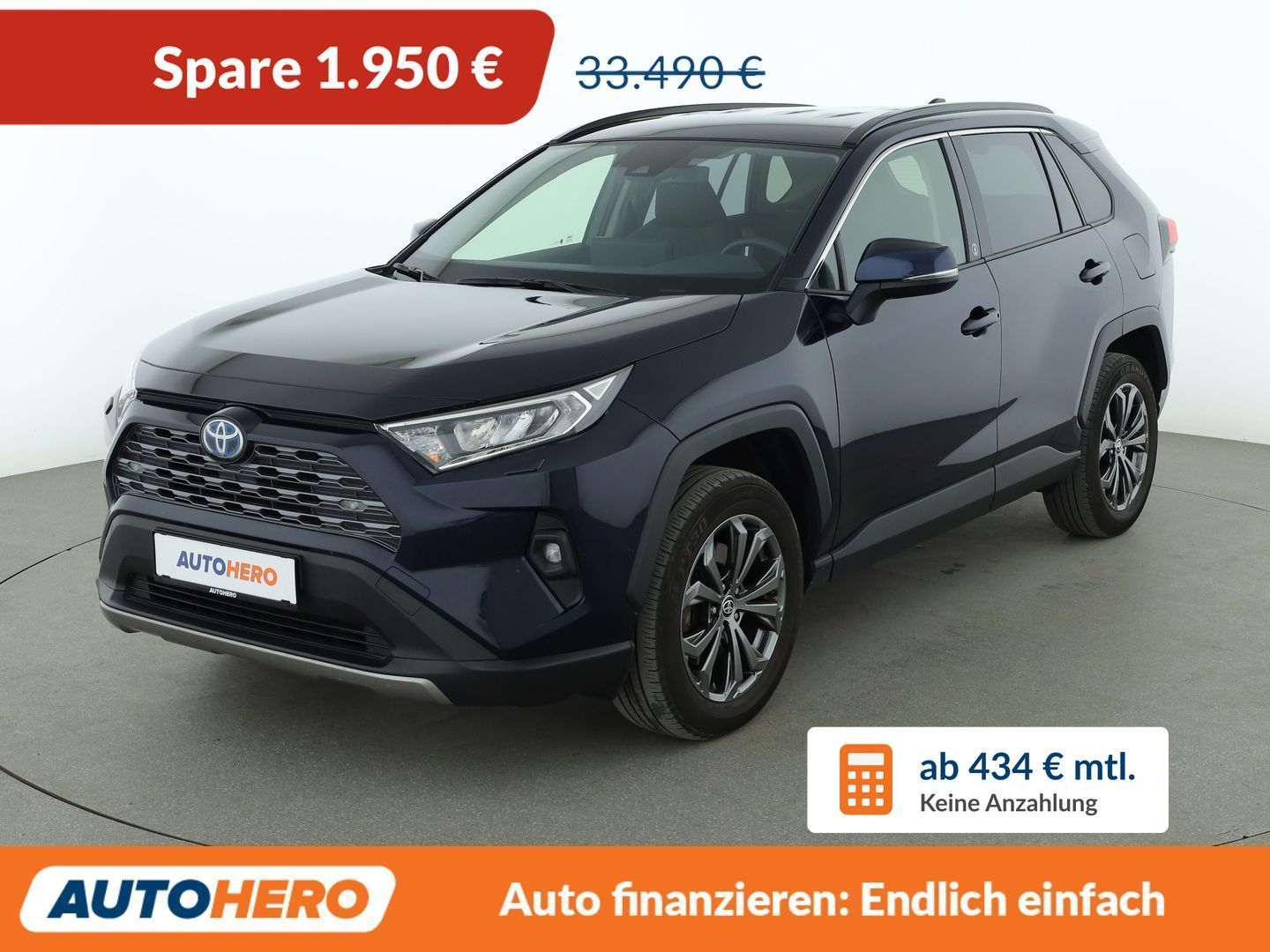 Toyota RAV 4 2.5 Hybrid 4x2 Team D Aut.*NAVI*CAM*LED*