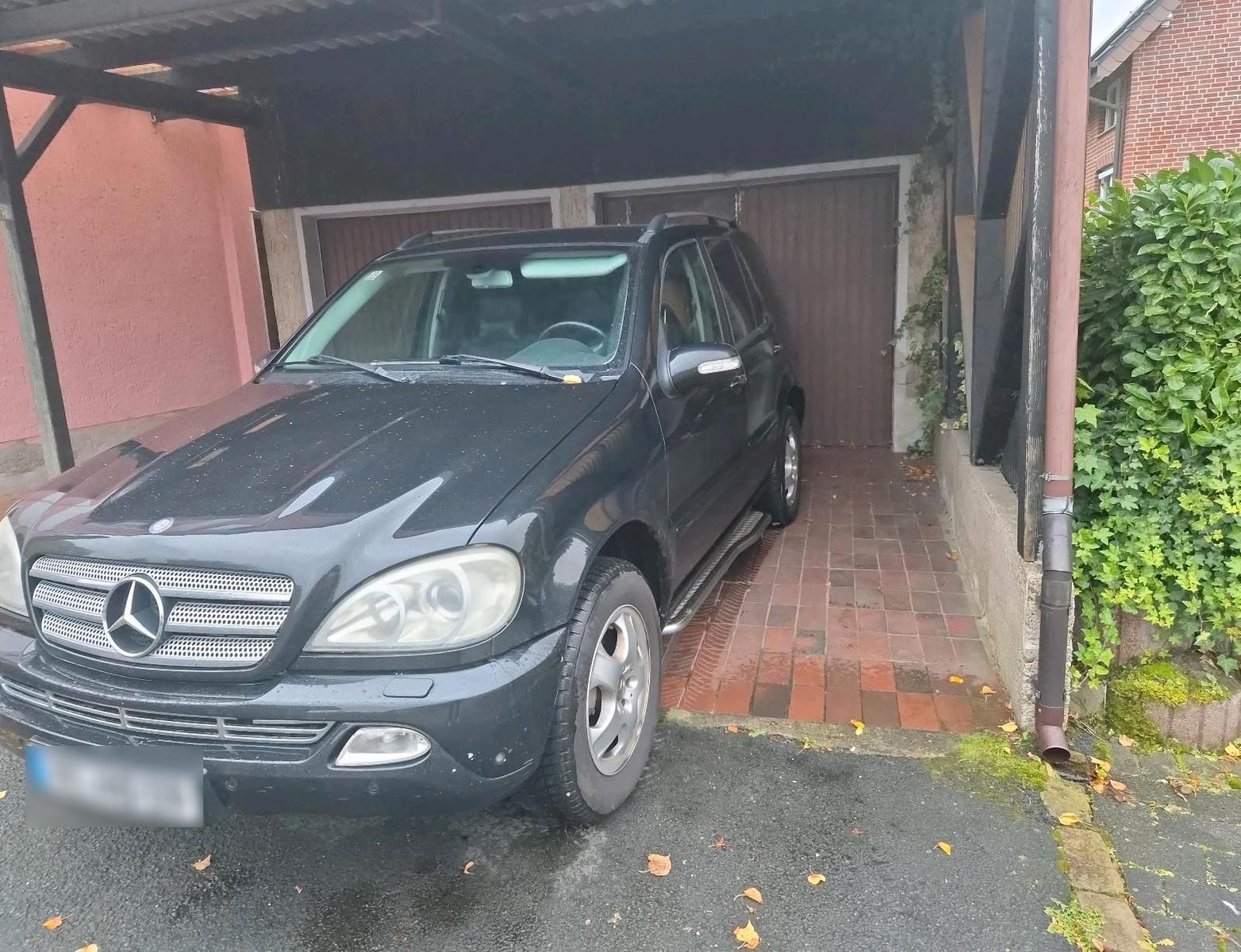 Mercedes-Benz ML270 2004 — rear view