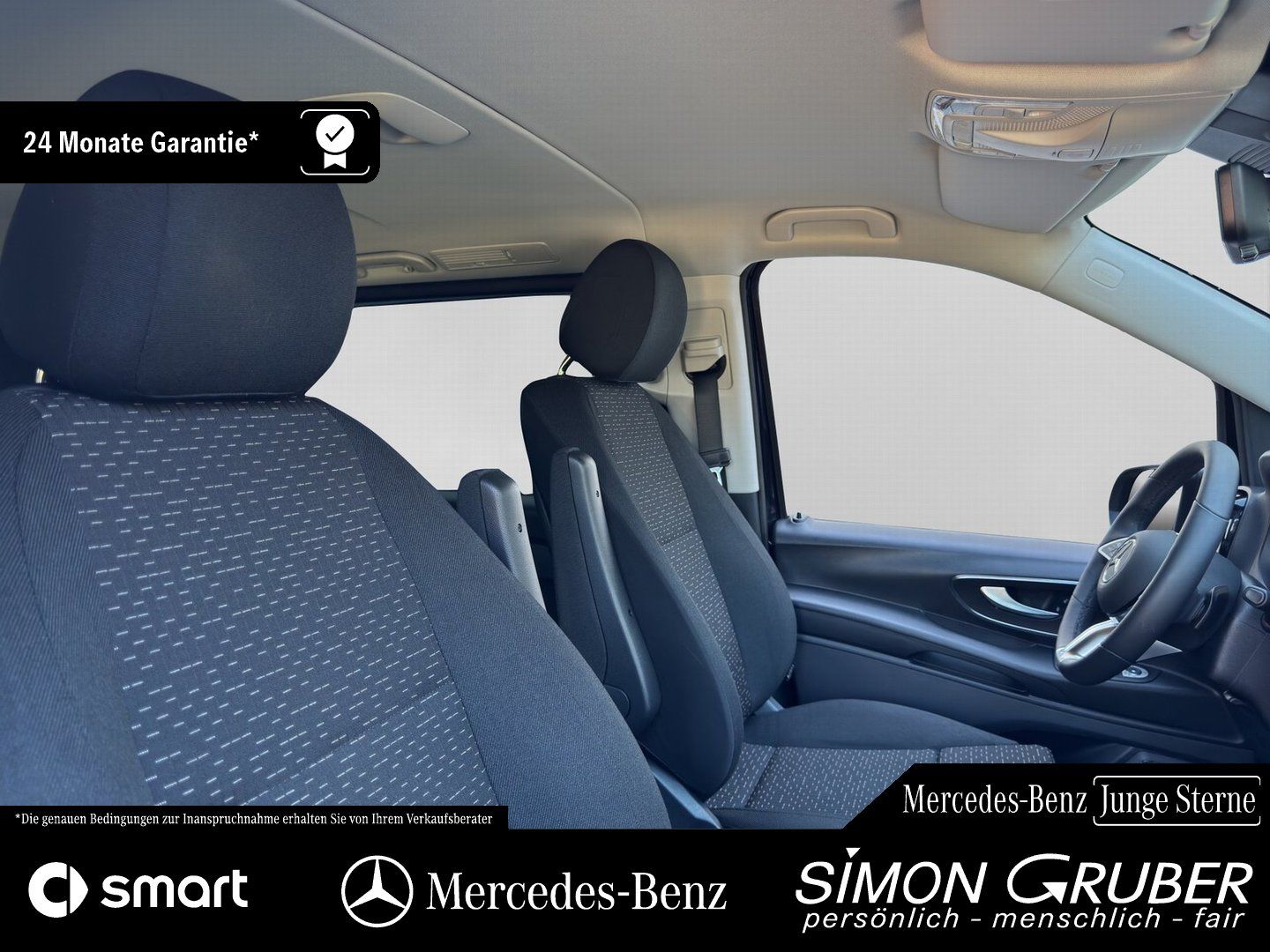 Fahrzeugabbildung Mercedes-Benz Vito 119 4*4 Tour Select MBeam 360 Dist. 8 Sitze