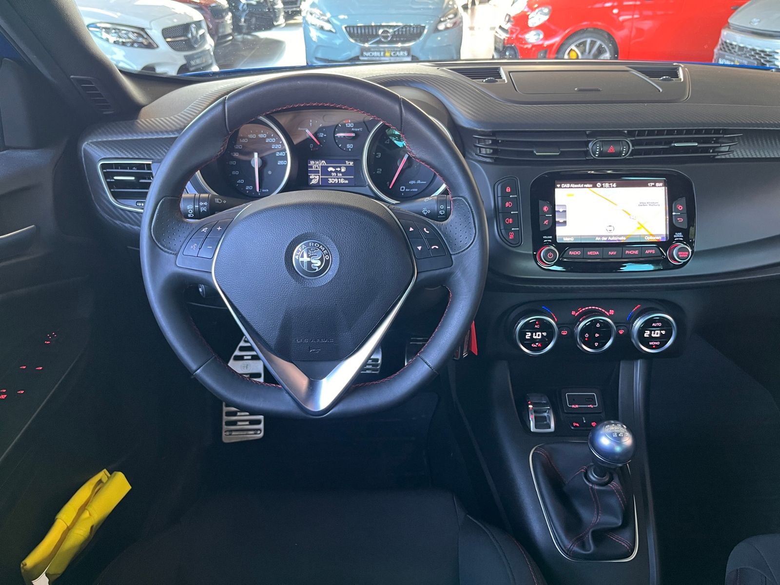 Fahrzeugabbildung Alfa Romeo Giulietta Sprint PDC NAVI ALU