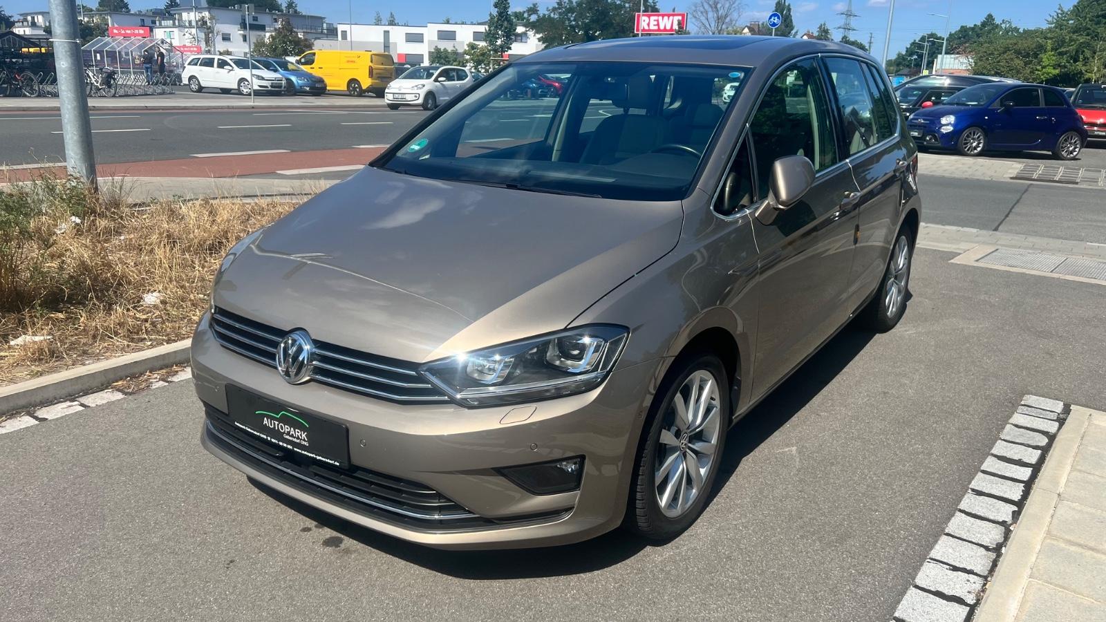 Volkswagen Golf Sportsvan High./Navi/Klima/ACC/Pano./Xenon