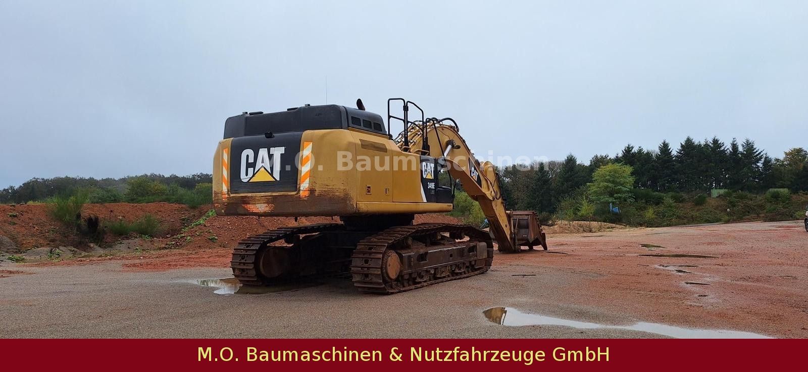 Fahrzeugabbildung CAT 349 E