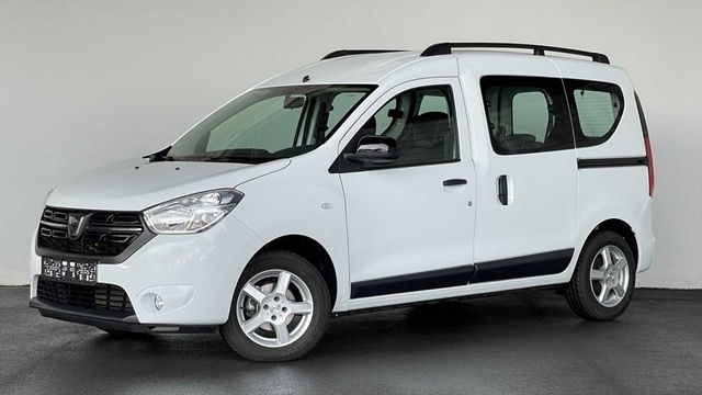 Dacia Dokker 1,6 SCe 5 Sitze Klima Einpark hinten LAUR