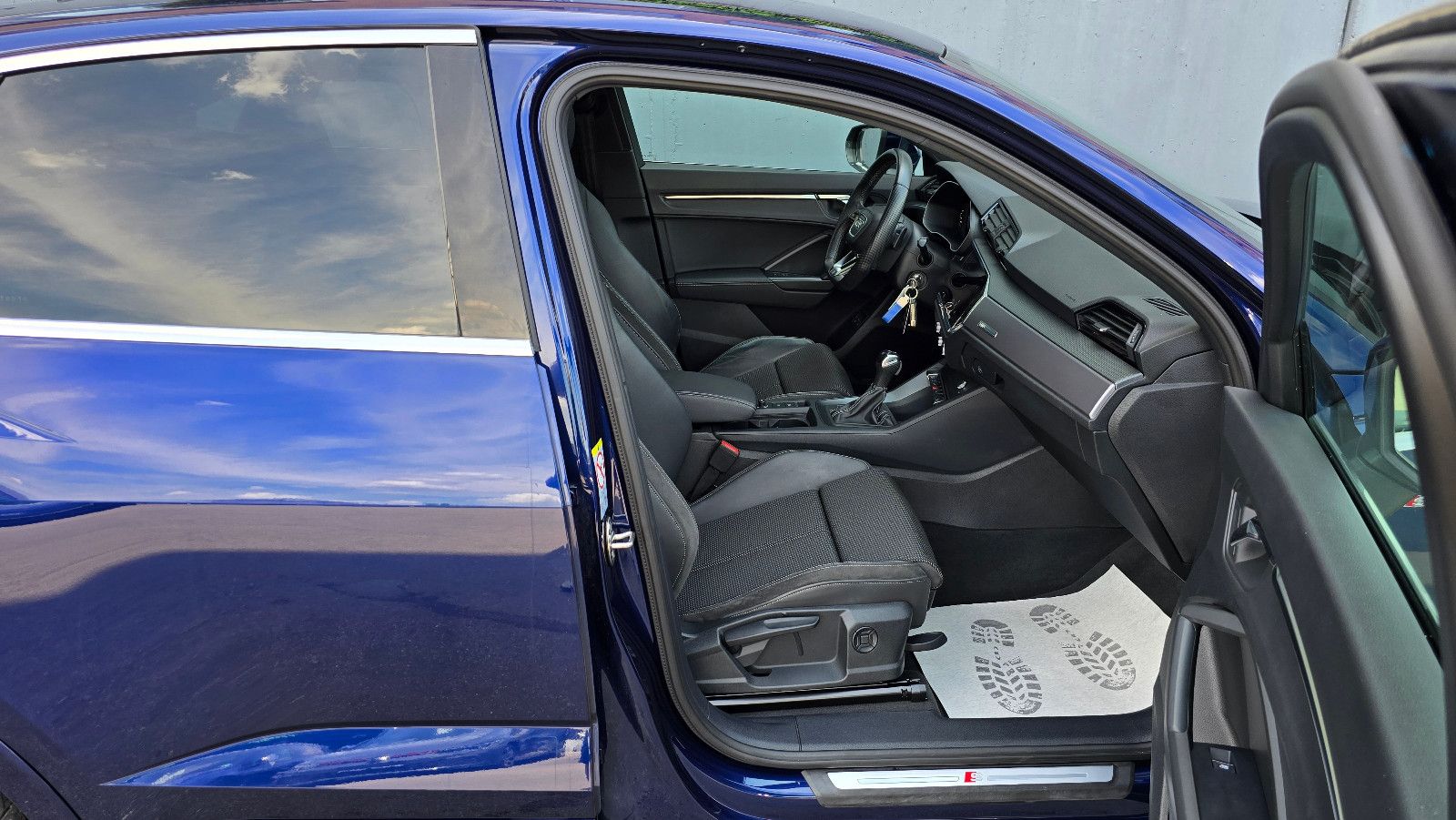 Audi Q3 45 TFSI e S tronic 3 x S line Sportback foto 7