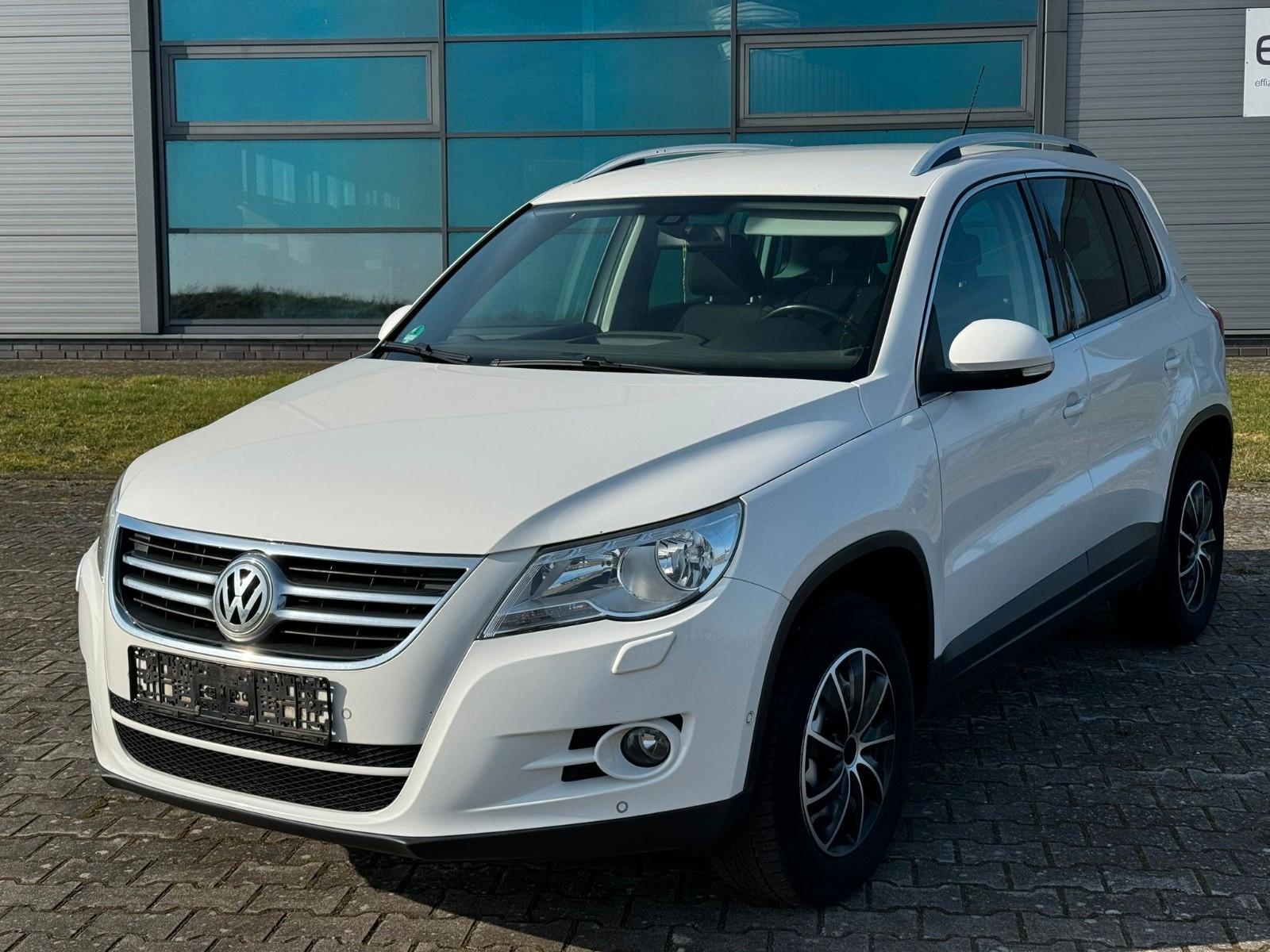 Volkswagen Tiguan 2.0 TDI Team 4Motion Euro5 AHK TÜV
