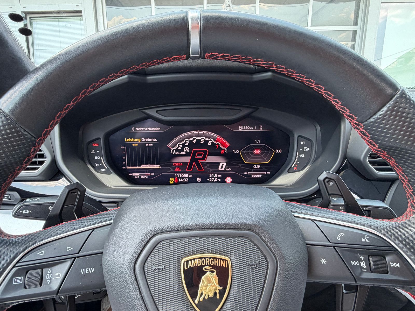 Fahrzeugabbildung Lamborghini Urus/PANO/23ZOLL/B&O-3D/360KAM/HEAD-UP