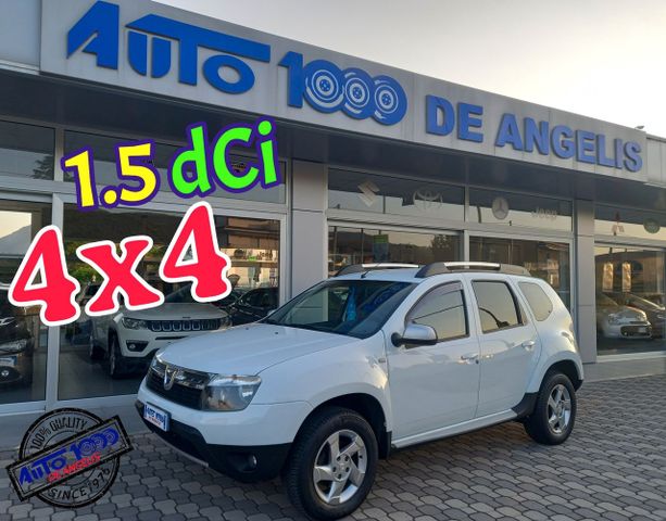 Dacia Duster 1.5 dCi 110 CV 6 MARCE 4x4 * UNICO 