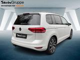 Volkswagen Touran 2.0 TDI BMT Highline AHK Navi ACC Virt - Volkswagen Touran mit Diesel-Antrieb: Weiß, Standheizung