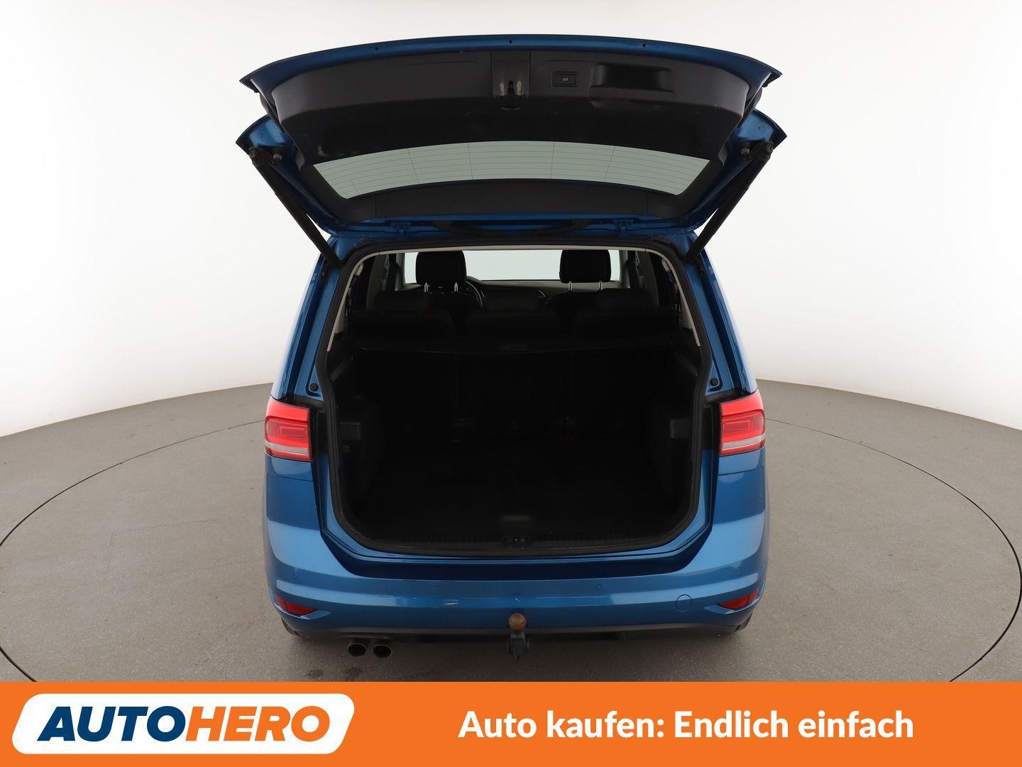 Volkswagen Touran 2.0 TDI IQ.DRIVE Aut.*NAVI*ACC*PDC*AHK*, миниатюра 15