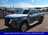 Nissan Navara - Nissan Navara mit Benzin-Antrieb