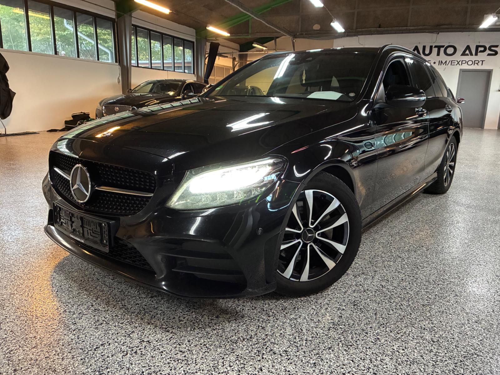 Mercedes-Benz C 220 d Night Edition AMG