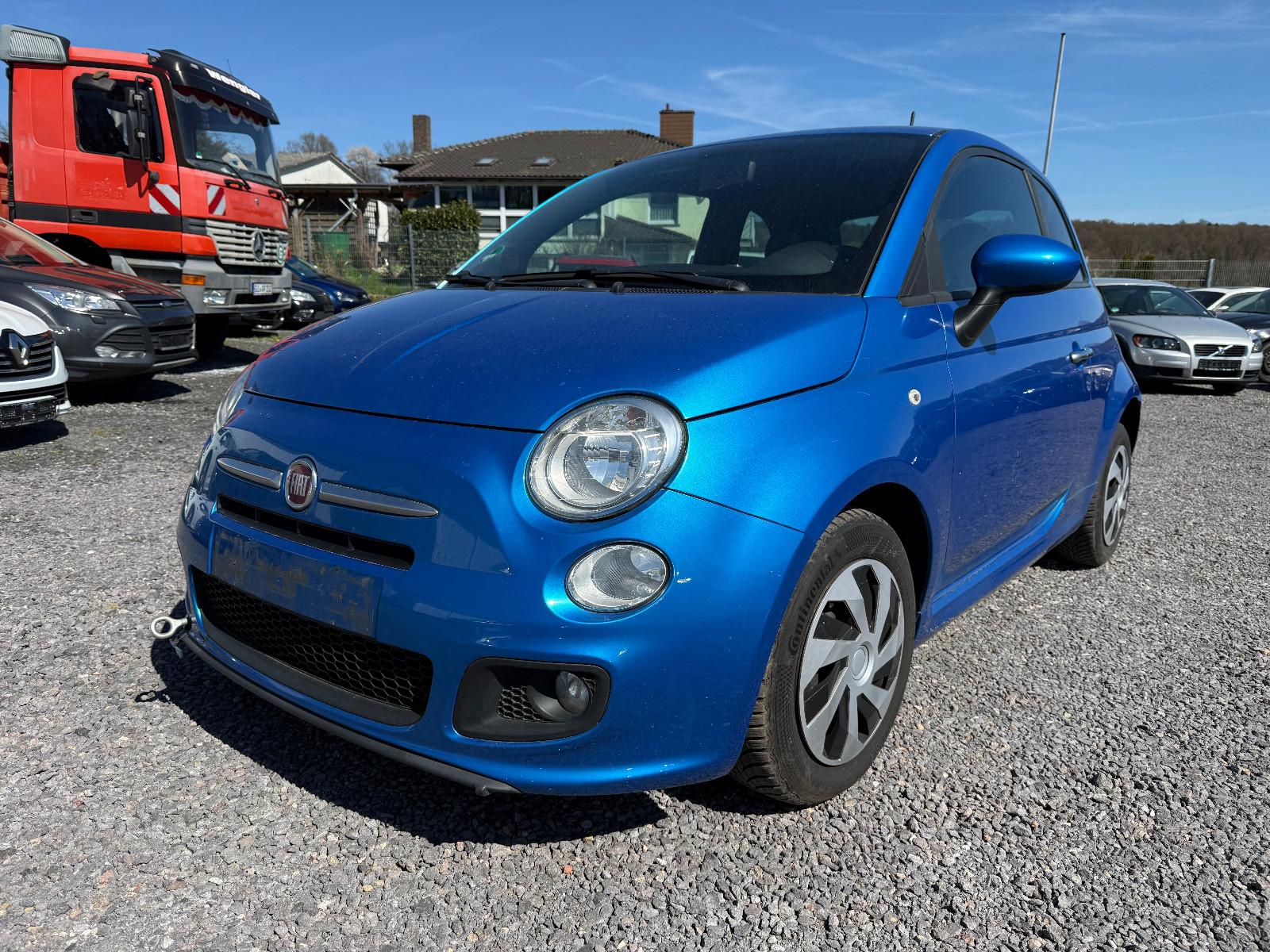 Fiat 500 S, Klima, Leder, Euro 6
