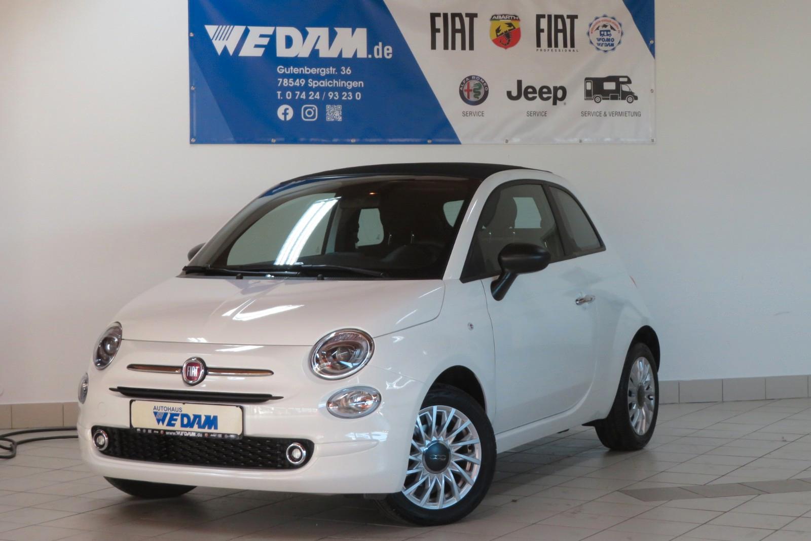 Fiat 500C 1.0 MildHybrid  69PS