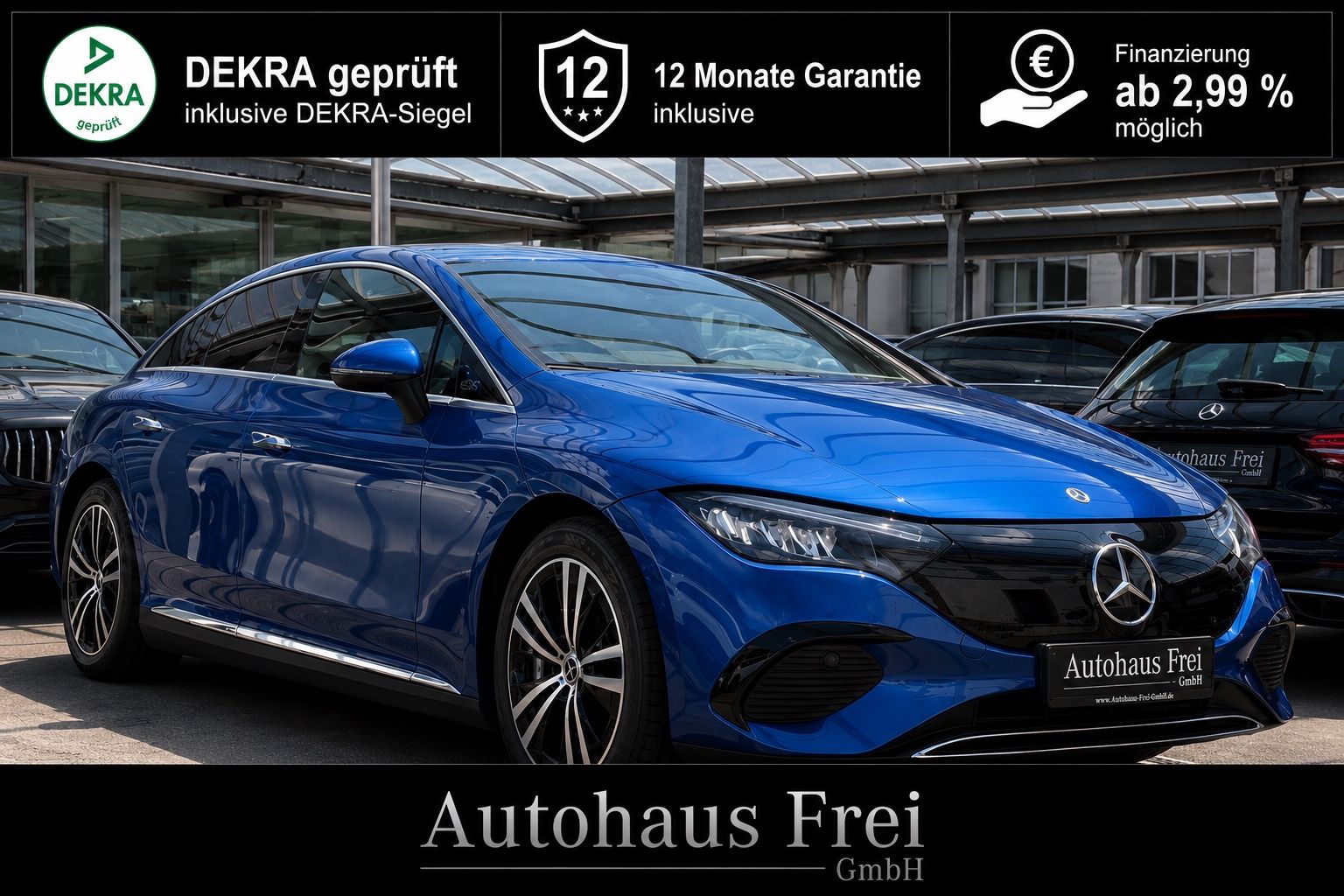 Mercedes-Benz EQE 300 2x AVANTGARDE*ADVANCED+*GARANTIE*1.HAND*