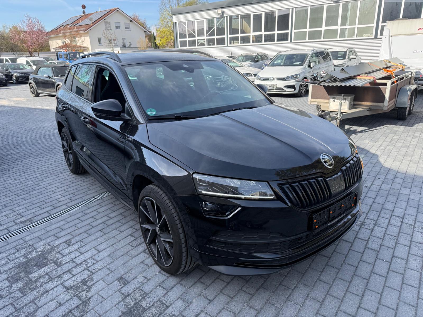 Skoda Karoq Sportline 4×4*AUTO*LED*NAVI*STAND*KAM